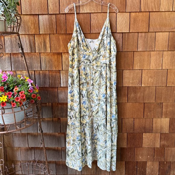 Abercrombie & Fitch Dresses & Skirts - NWOT Abercrombie & Fitch Button Through Floral Print Maxi Dress in Women's XXL